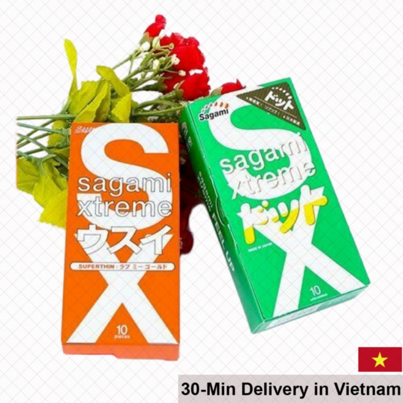 Sagami Ultra Thin Condom Delay Enhance Sex Time Male Protection 