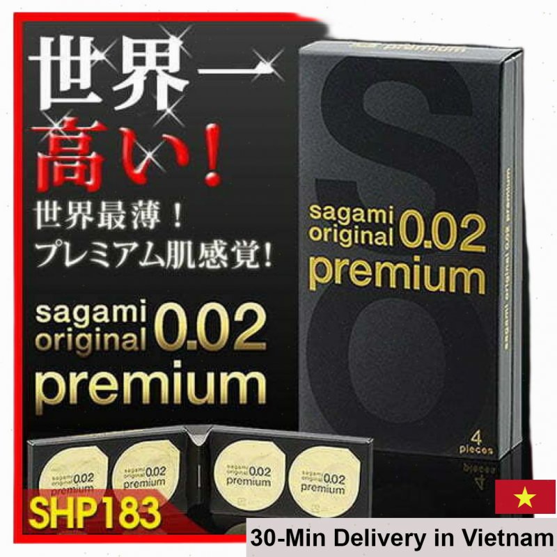 Sagami 0.02mm world thinnest premium condom Japan 