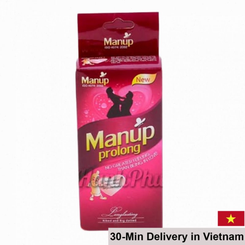 Manup Prolong Delay Condom Long Lasting Performance 