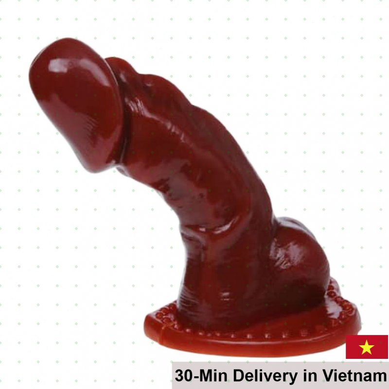 African Brown Textured Condom Extra Sensation 