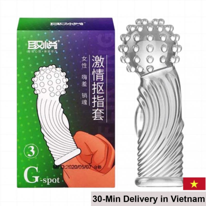 Aichao G-Sport Textured Finger Condom for G-Spot 