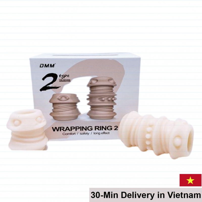 Silicone Ribbed Mid-Segment Cock Condom Delay Enhancer 