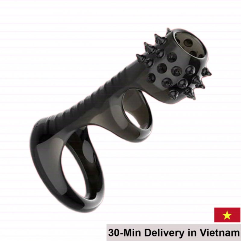 Yunman Strap-On Silicone Penis Sleeve Enhancer 