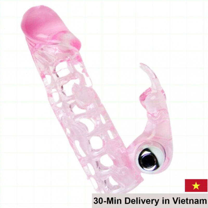 Medical Grade Vibrating Sleeve Single Head Delay Enhancer 
