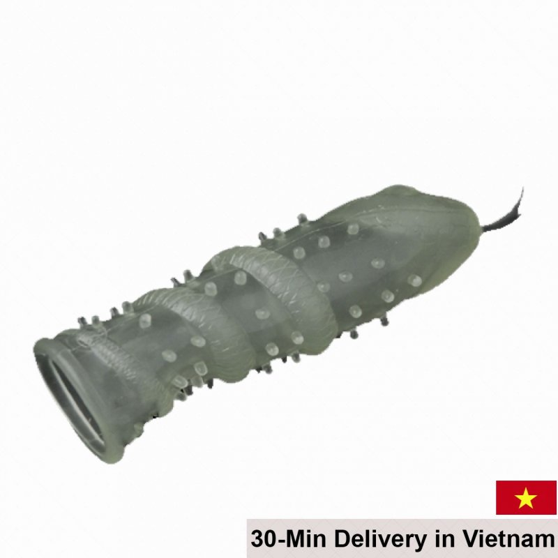 Silicone Mãng Xà Dildo – 14cm Long, 4cm Diameter 