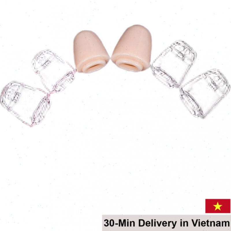 Silicone Cock Sleeve Thickening & Lengthening Delay Condom 