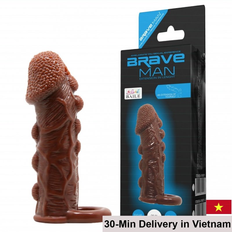 Silicone TPR Ring Chicken Head Rotating Dildo 