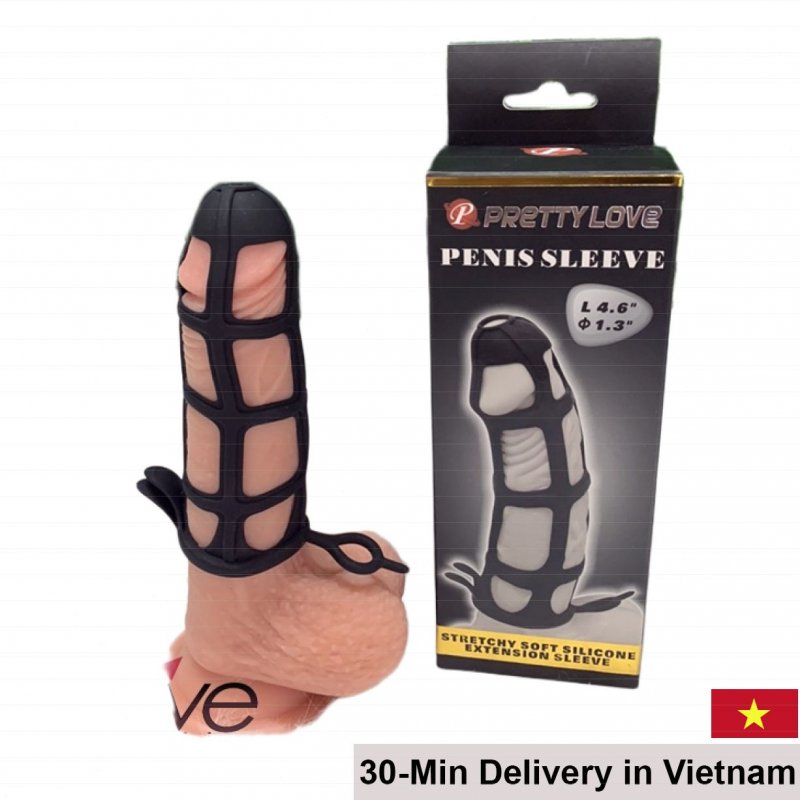 Soft Silicone Small Size Durable Cock Sheath with Ring 