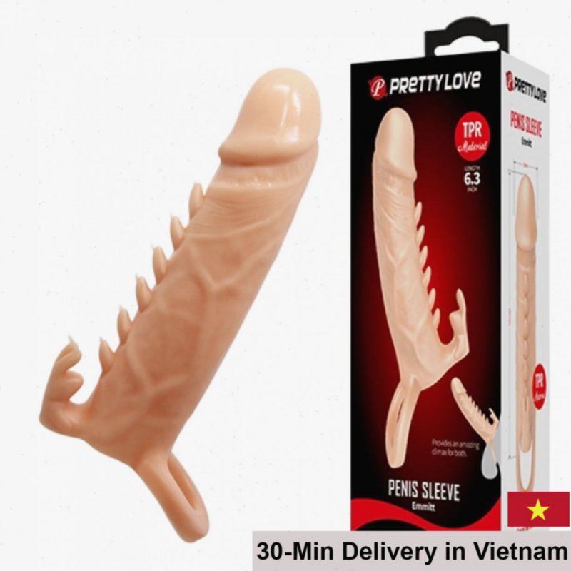 Silicone TPR Strap-on Dildo Stimulate G-spot Clitoris Pleasure 