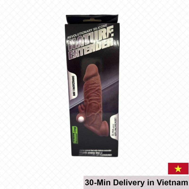 Lovetoy USA Soft Vibrating Strap-On Dildo With Ring 