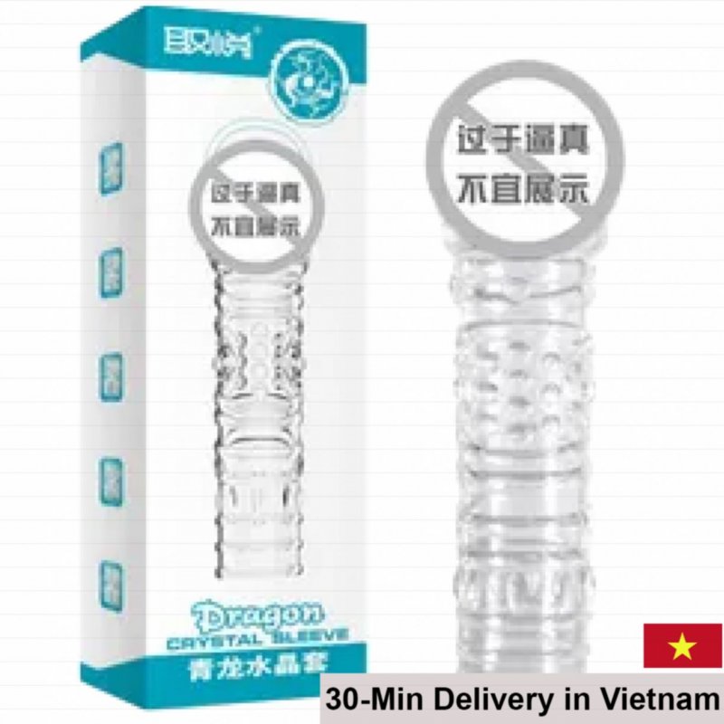Dragon Enhanced Size Delay Condoms Comfortable & Safe Protection 