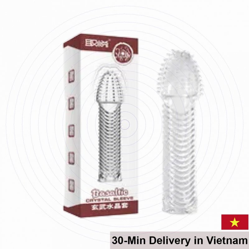 Basaltic Durable Silicone Extension Condom for Enhanced Experience 