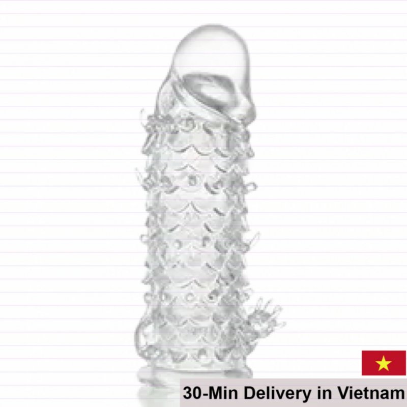 Fish Scale Texture Enhancer Condom Ultimate Pleasure 
