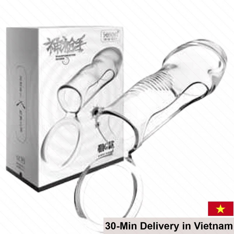 BD41C Ultra-Thin Ribbed Condom Enhancing Sexual Pleasure 