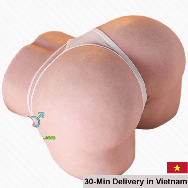 Toysheart Soft Silicone Realistic Butt Plug BBBT005 22cm 