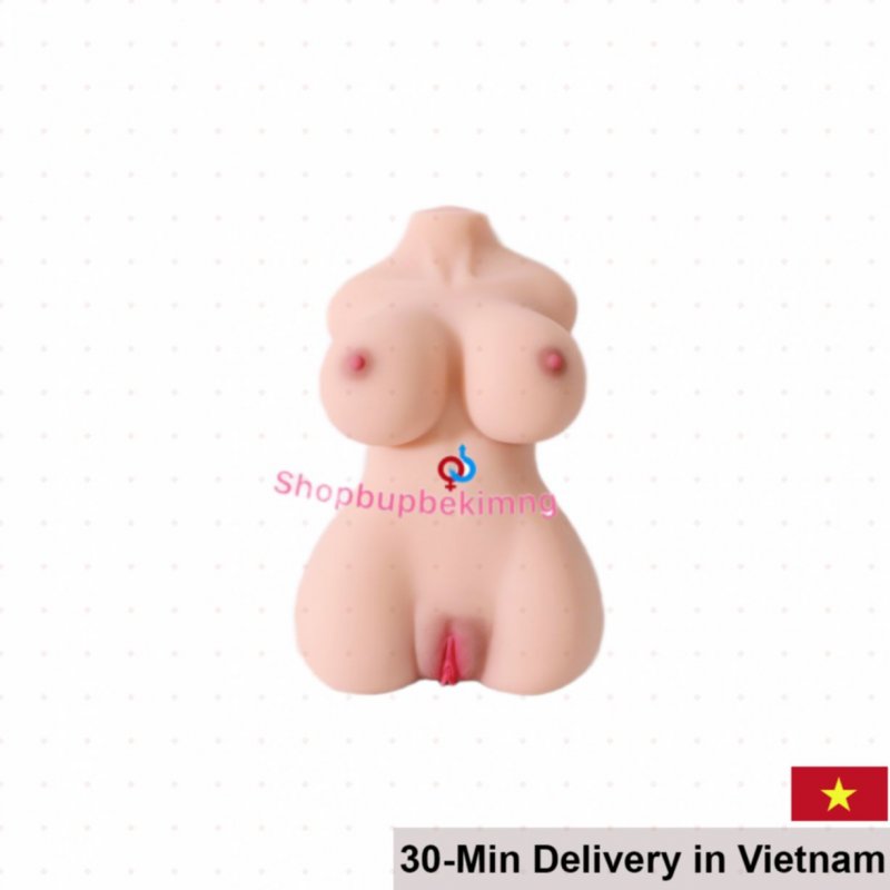 Z107 Half-Body TPE Sex Doll 43cm with Realistic Curves 