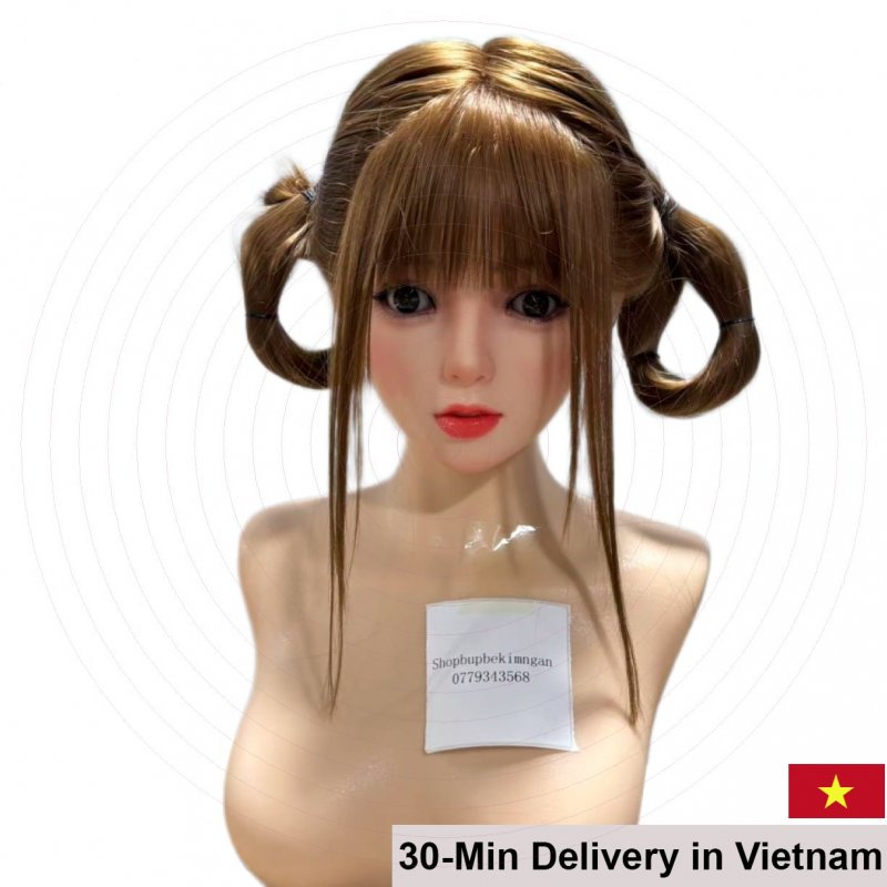 Silicone Hair Implant Tongue Mouth Realistic Depth 12cm 