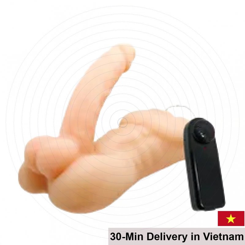 Mini Half Body Doll For Women Baile Vibrator Remote Control 