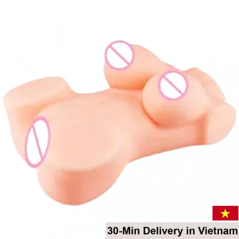Mini Love Doll Male Silicone Massage Sex Toy 25cm 