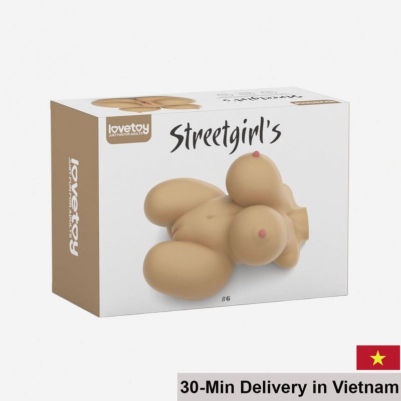 Lovetoy Streetgirl Curvy Lifelike Love Doll 