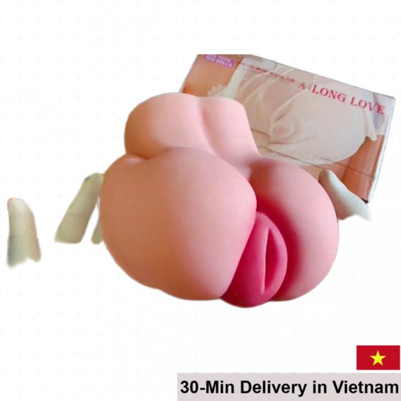 4D Compact Half-Body Butt Sex Doll – Japanese Silicone 