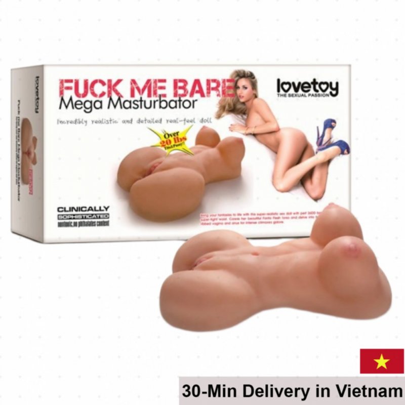 Lovetoy Silicone Half-Body Sex Doll Ultra Realistic Pleasure 