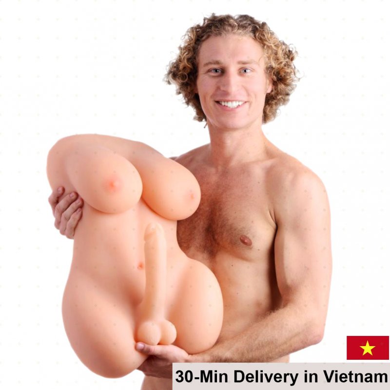 BB12D Premium Silicone Unisex Sex Doll Partial Body 
