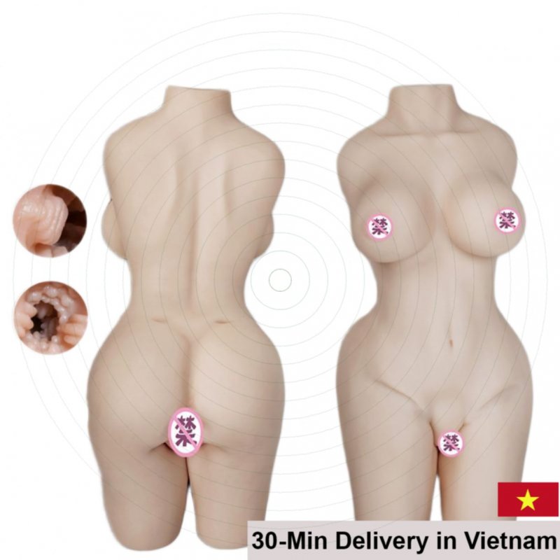 Kahnay 12kg Half-Body Love Doll Realistic Curves 