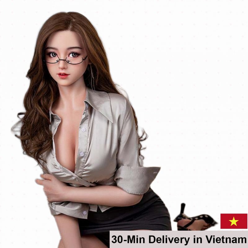 Mi Young 148cm Secretary Realistic Poseable Sex Doll Asian Style 