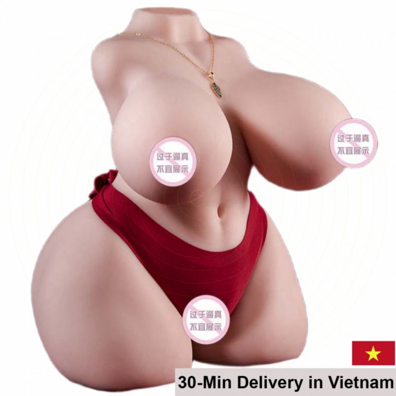 Maig Namie Plus Size Realistic Torso Sex Doll 37kg Full Bust 