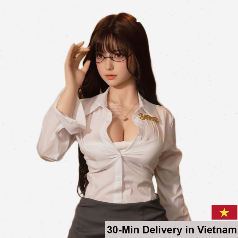 Hiểu Khê Full Body 158cm Silicone Head TPE Secretary Doll 