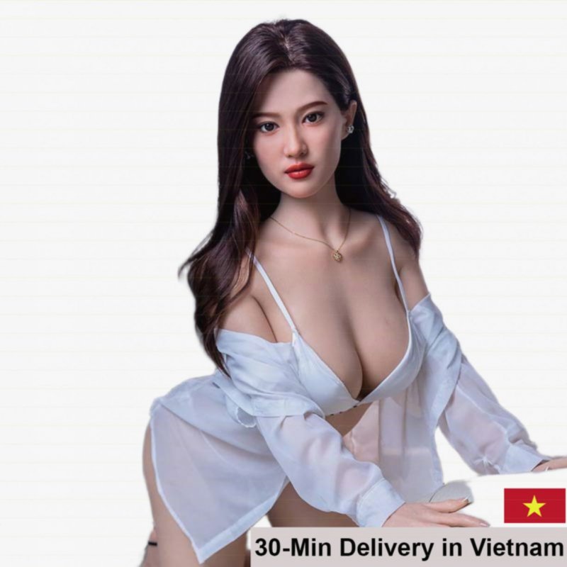 Full Diem Lam 1.58m Silicone Hair Implant TPE Realistic Sex Doll 
