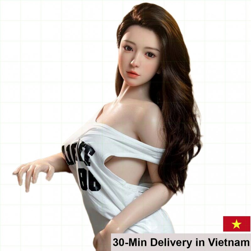 Tư Duệ 1.58m Hot Girl Full Silicone Hair Sex Doll 
