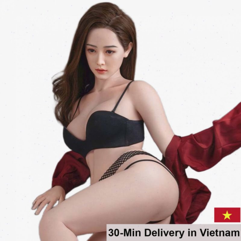 Full Silicone Sex Doll Băng Thanh 159cm Big Bust Hot 