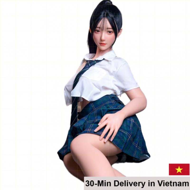Họa Y 158cm Innocent University Girl Realistic Doll 