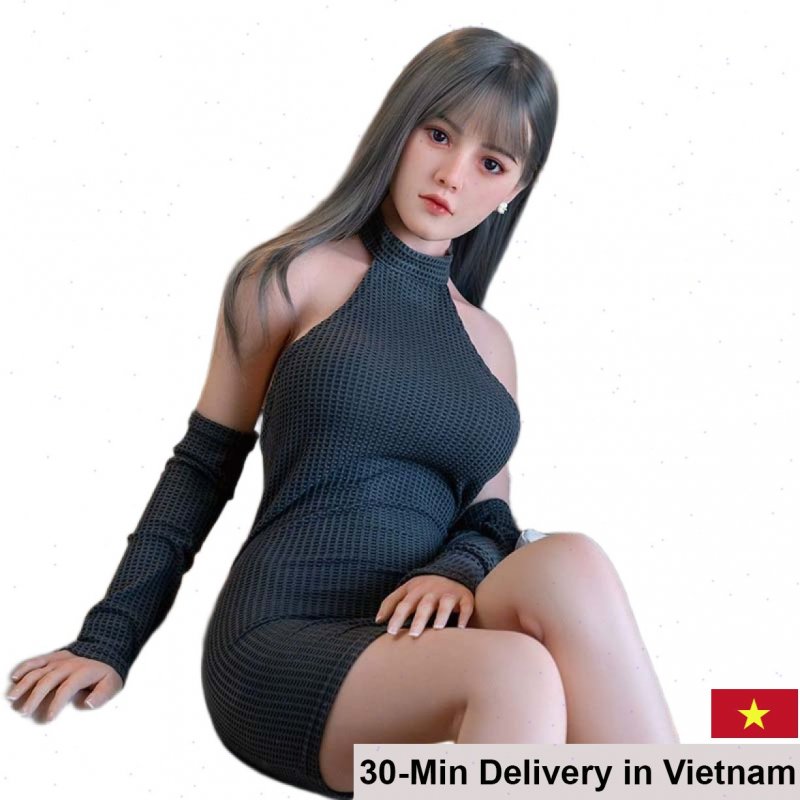 Khánh Linh Silicone Head Curvy Love Doll 158cm 