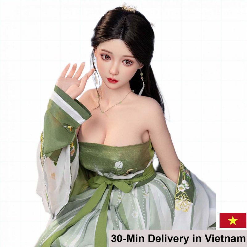 Mizzzee Vân Dao 159cm Silicone Head Premium Sex Doll 