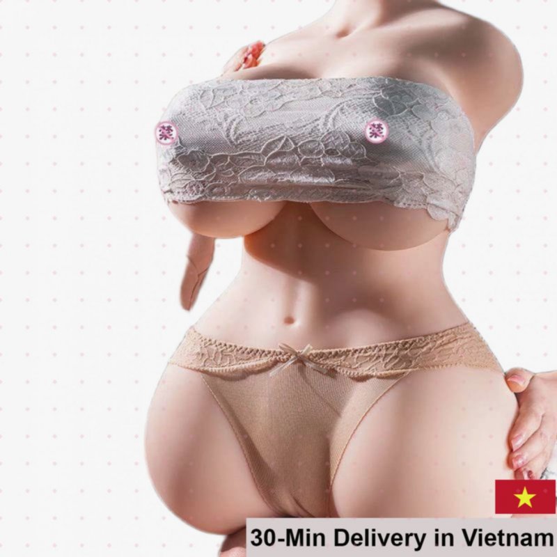 Letitia Half Body Sex Doll Muscular Frame Large Bust 