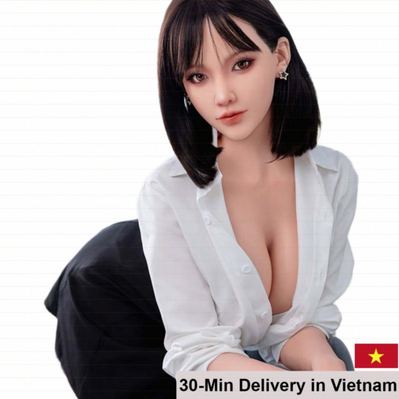 Mizzzee 158cm Secretary Silicone Head TPE Body Sex Doll 