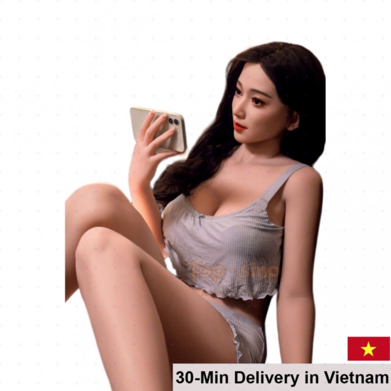 Top Sino Japan Realistic Silicone Sex Doll 169cm 