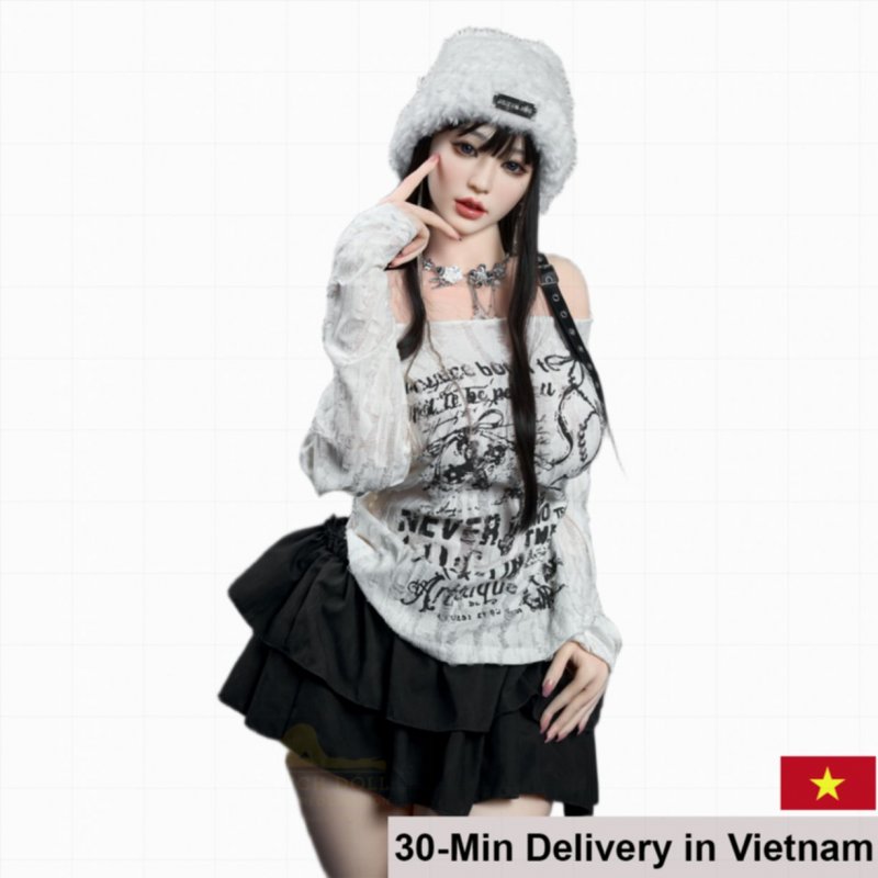 IronTech Wonder Dolly Yuna 165cm Realistic Sex Doll 