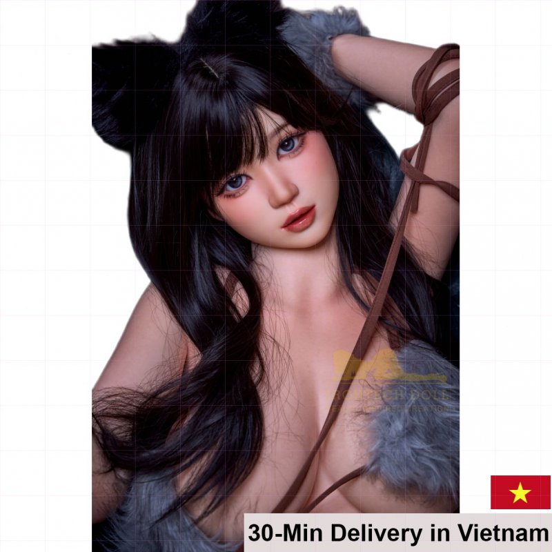Realistic IronTech Doll Nia Fox Cute Lifelike Love Doll 165cm Premium 