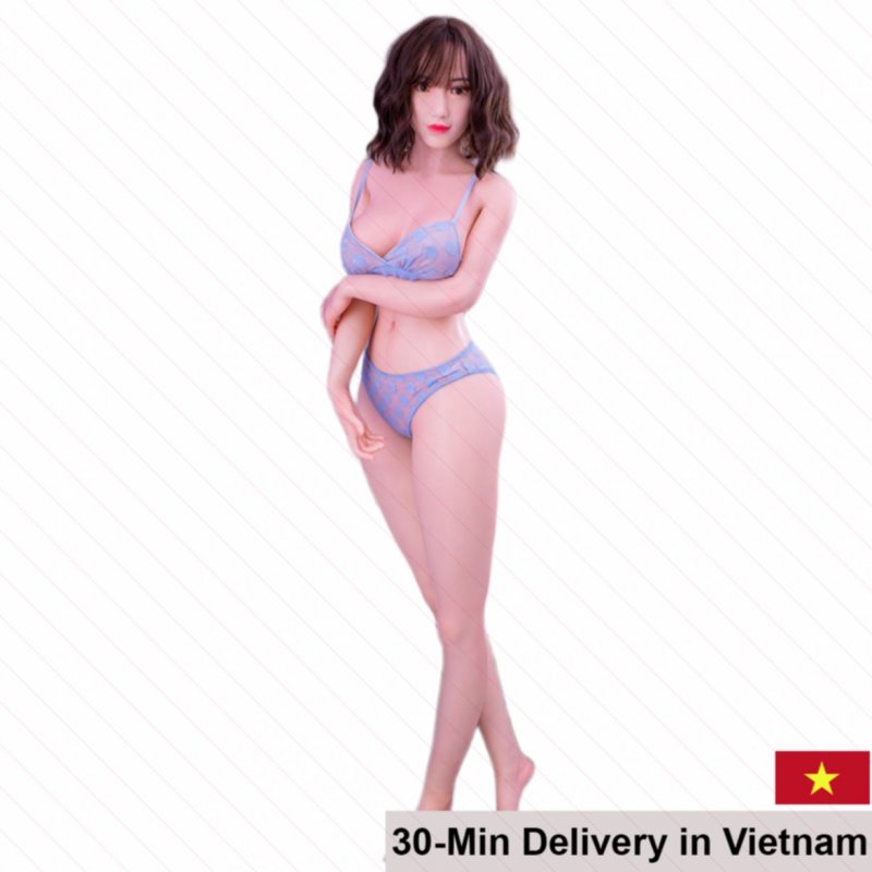 Zelex Mary 165cm Realistic Full Silicone Japanese Sex Doll 