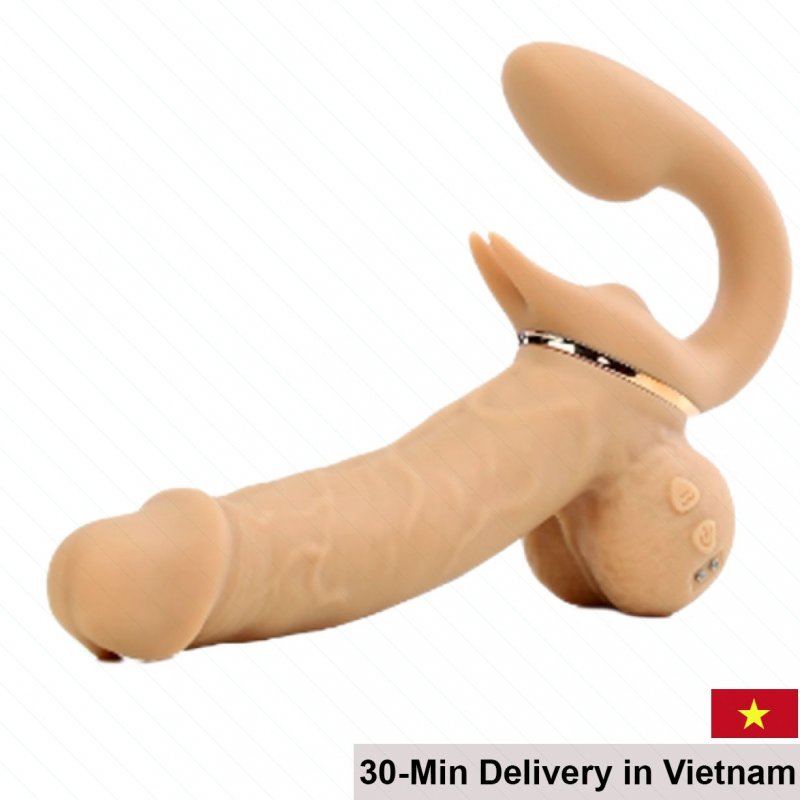 Yeain Double Enjoy Silicone Dual Vibrator 