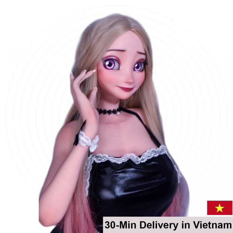 Elsa Babe Anime Doll 148cm Premium Silicone Realistic 