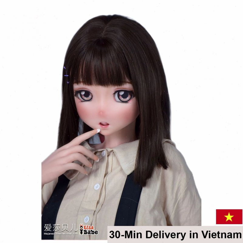 Elsa Babe Anime ELF Kotori 148cm Premium Silicone Sex Doll 