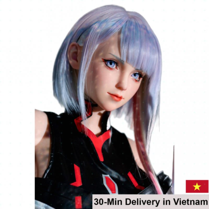 JY Doll Game Lady Lucy Cyberpunk Edgerunners Anime Doll 