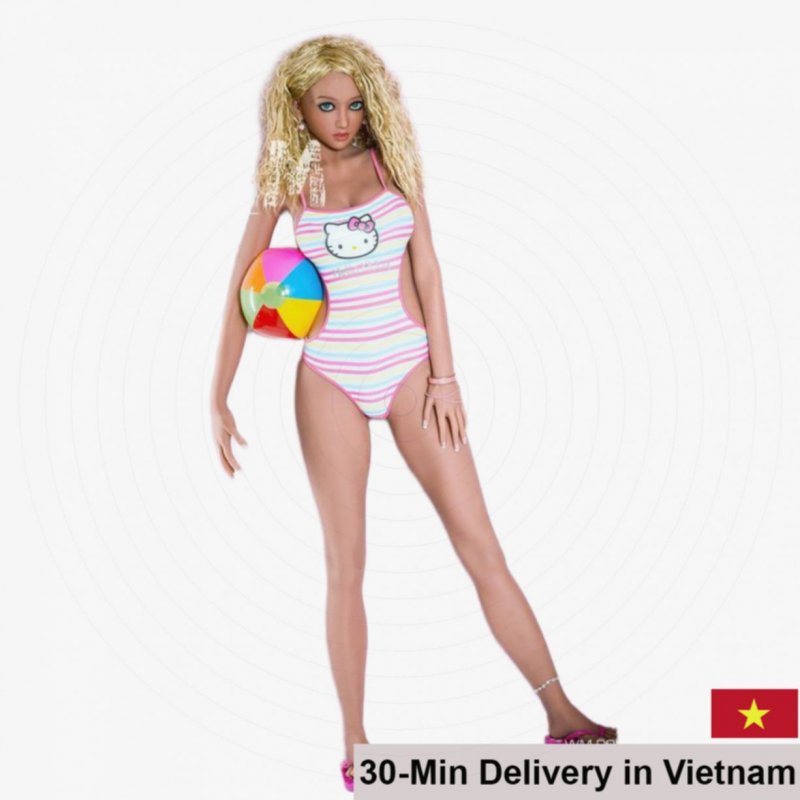 WM Dolls Bella Billie 162cm Realistic Silicone Toy 