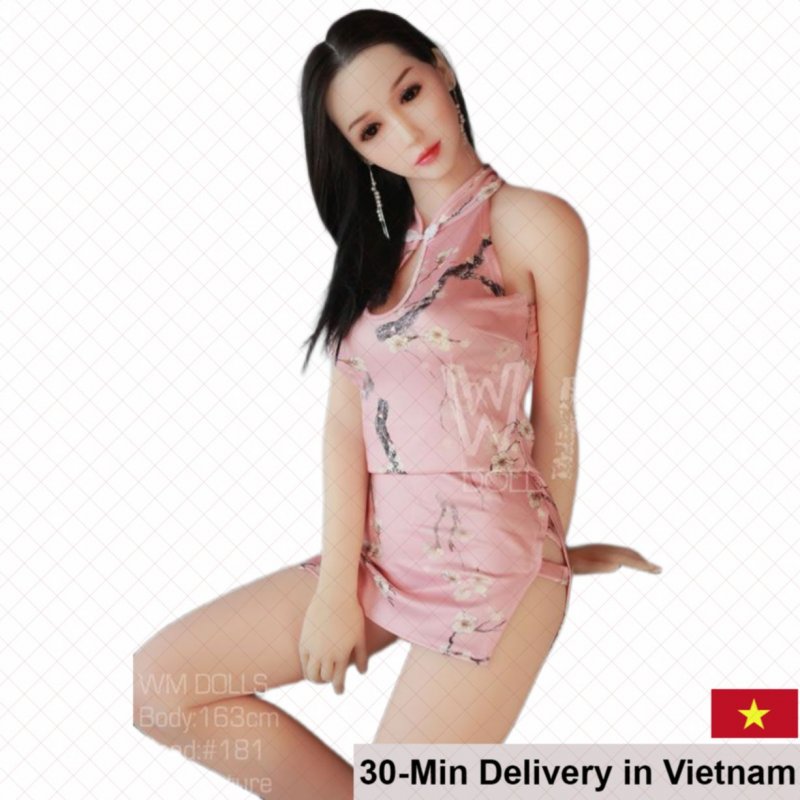 WM Dolls 163cm Japanese Realistic Silicone Love Doll 