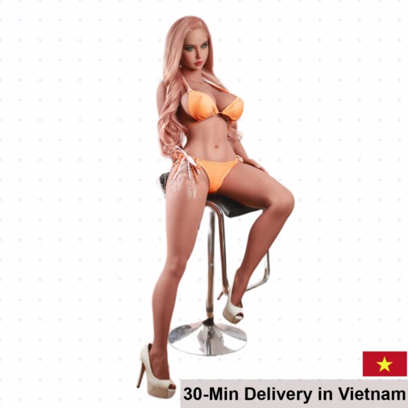 WM 156cm G-Cup Rosie Silicone Realistic Sex Doll 